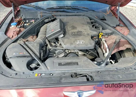 2015 Hyundai Genesis 3.8L z USA, uszkodzony, nr VIN KMHGN4JE9FU014106